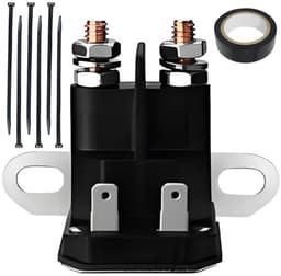Startrelais Vervanging voor MTD/John Deere/Cub Cadet - 12 V Magneetschakelaar - Grasmaaier - Gazontractor - Compatibel met diverse modellen — thumbnail 1