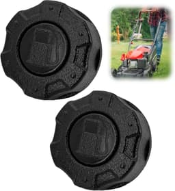 Grasmaaier tankdeksel - 2 stuks reserveonderdelen - robuust kunststof - voorkomt brandstofverlies - ShopVlot — thumbnail 1