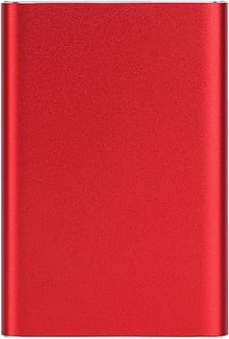 Externe Harde Schijf - Draagbare Opslag - Bestanden Opslaan - Schok- en Valbestendig - 25 inch - Rood — thumbnail 1