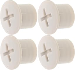 4 Stuks Glijbaan Bevestiging Schroef Doppen Kunststof Bevestiging Reserveonderdelen Voor Glijbaan Accessoires Uitrusting Cap Grijs — thumbnail 2