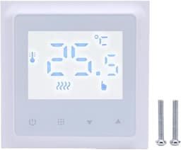 Digitale thermostaat - Slimme regelaar - Comfort thuis - WiFi afstandsbediening - 10 x 10 x 7 cm - Wit — thumbnail 1