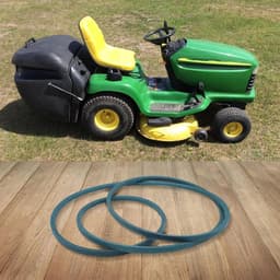 V-riem Grasmaaier - Maaidek riem - Gazononderhoud - Hoge slijtvastheid - 40 inch - Groen — thumbnail 3