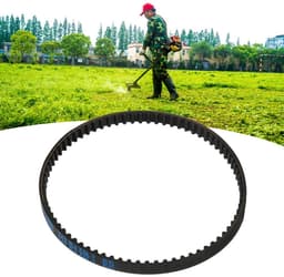 Grasmaaierriem - Aandrijfriem Transportband - Tuinonderhoud - Eenvoudige Installatie - 115 cm Diameter - Zwart — thumbnail 5