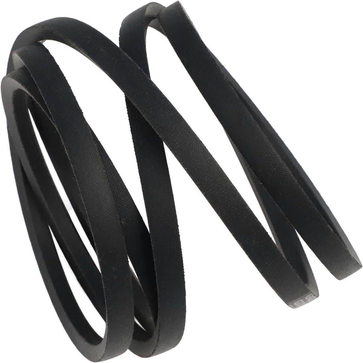 Aandrijfriem Grasmaaier - Vervangende Riem - Gazon Onderhoud - Exacte Pasvorm - 1/2" x 98" - Zwart — afbeelding 1