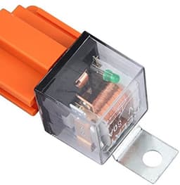 Relaiskit Bekabeling Hoorn Universeel 12V Eenvoudige installatie Akoestische waarschuwing voor vrachtwagen voor auto — thumbnail 1