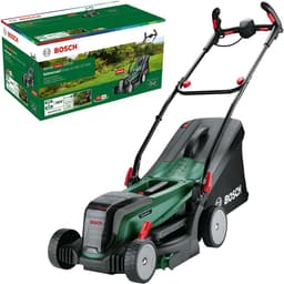 SnelShoppen - Accumaaier 2x18V-37-550 voor tuinen tot 500 m2 - Lichtgewicht 37 cm maaibreedte, 4,0 Ah accu's, ideaal voor gazononderhoud, zonder accu' — thumbnail 1