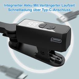 LISM-Smartphone autoclicker: Door herhaaldelijk op het scherm te tikken, wordt het scherm automatisch weergegeven; USB-C oplaadfunctie; telefoongebruik. — thumbnail 2