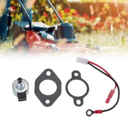 Carburateur Brandstof Solenoid Kit - Carburateur Accessoires - Aluminium - Voor Stx38/Lx255 - 66g - Vervanging - Brandstofsolenoïde — thumbnail 5