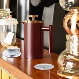Filterzeef 6 Stuks - Vervangende Filter - French Press Zeef - Roestvrij Staal - Diameter 9,6 cm - Voor Heerlijke Koffie - Koffiefilter — thumbnail 3