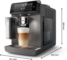 Philips Café Aromis 6000-serie Espressomachine - 25+ Warme & Koude Dranken - LatteGo Pro melksysteem - Koffiemachine met Bonen - Volautomatisch - EP6551/91 — thumbnail 4