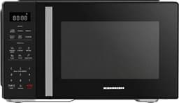 Combimagnetron met Grill - Hetelucht Airfryer - Snel Koken - 4-in-1 Functie - 23 Liter - Zwart — thumbnail 1