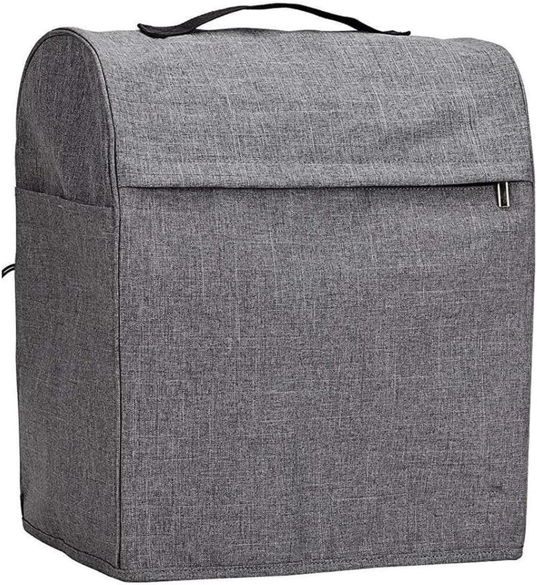 Mixer Cover - Beschermhoes Mixer - Keuken Organisatie - Met Opbergvakken - 38 x 25 x 3 cm - Grijs — afbeelding 1