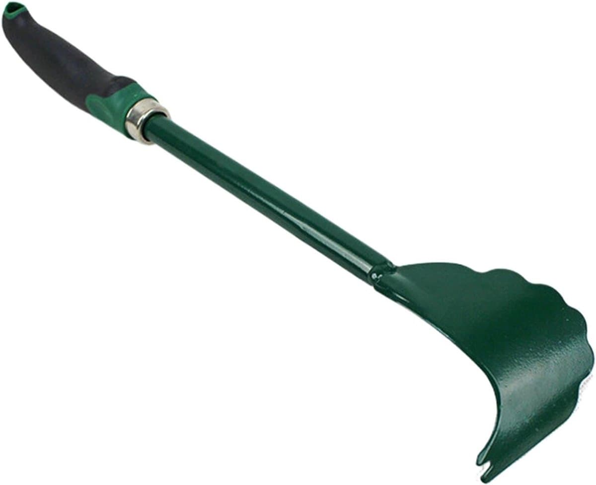 Gereedschap Voor Grasmaaiers - Dekreiniger Schraper - Tuinonderhoud Vereenvoudigen - Duurzaam Staal - 40.5 x 8.5 cm - Grijs — afbeelding 1