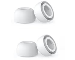 2 Pack Siliconen Small (S) Dopjes Oordopjes Vervanging Tips Geschikt voor AirPods Pro (3e Generatie)