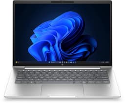 HP ProBook 4 G2a AI AMD Ryzen™ 5 230 Laptop 35,6 cm (14) WUXGA 16 GB DDR5-SDRAM 512 GB SSD Wi-Fi 7 (802.11be) Windows 11 Pro Zilver QWERTY — thumbnail 1
