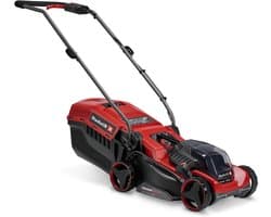 Accu Grasmaaier - Draadloze Grasmaaier - Gazon Onderhouden - Randmaaien Functie - 32 cm Maaibreedte - rood