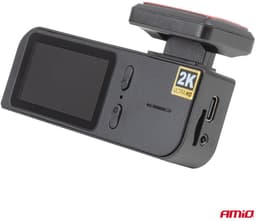 AMiO Dashcam Voor en Achter 2K + 1K WLAN – Dual Camera 2560x1440 1080P WiFi – 512GB Ondersteuning – Parking Mode G Sensor Nachtmodus — thumbnail 5