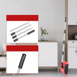 Handmatige Tapijtveger - Vloerveger - Tapijtborstel - Afneembare Tapijtreiniger - Geschikt Voor Dierenharen Stof En Ander Vuil — thumbnail 2