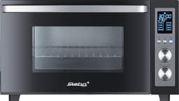 Grilloven met Airfry - Heteluchtoven Kleine Oven - Keuken Gebruik - 8 Automatische Programma's - 30 Liter - Zwart — thumbnail 5