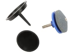 SnelShoppen - 50mm Snel Slijper voor Grasmaaier Mes, Heavy Duty Slijpsteen voor Tuin, Geschikt voor Elektrische Boormachines, Voor Snel en Efficiënt M — thumbnail 2