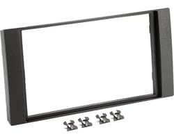 2-DIN Paneel geschikt voor Ford Ford Focus/ Fiesta/ C-Max/ Fusion/ Galaxy/ S-Max/ Transit/ Kuga Kleur: Zwart