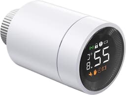 Digitale Thermostaat - Radiator Actuator Klep - Verwarming Regelen - Energie Besparen - 10 Gram - Wit — thumbnail 1
