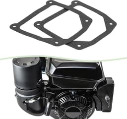 SnelShoppen - 4 Stuks Motor Kleppendeksel Pakking voor Grasmaaier, Stalen Deksel, Geschikt voor Kohler 7000 Serie, Duurzaam en Eenvoudige Installatie — thumbnail 2