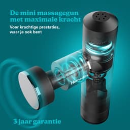 Homedics Myti Anthracite Mini Massage Gun — thumbnail 2