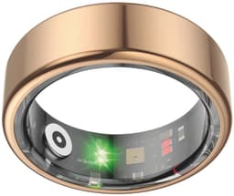 NOLATR Slimme Ring met Stappenteller, Activiteitstracker & Hartslagmeter – Zonder Abonnement & Nederlandse App – Rose Goud – Maat 11 — thumbnail 1