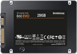 Externe SSD - Opslag Disk - Bestanden Opslaan - Draagbaar Ontwerp - 250 GB - Zwart — thumbnail 3