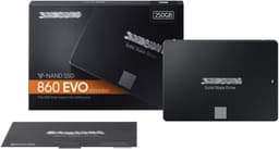 Externe SSD - Opslag Disk - Bestanden Opslaan - Draagbaar Ontwerp - 250 GB - Zwart — thumbnail 5