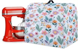 Mixer Deksel - Keukenmachinehoes - Keuken Organisatie - Waterproof Polyester - Verkrijgbaar in 2 maten - Boho Bloemen — thumbnail 1