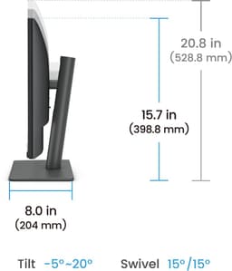 BenQ RD270Q – 27” QHD IPS Monitor – 144Hz – Nano Matte – USB‑C 65W – Programmeer‑ & Werkmonitor — thumbnail 4