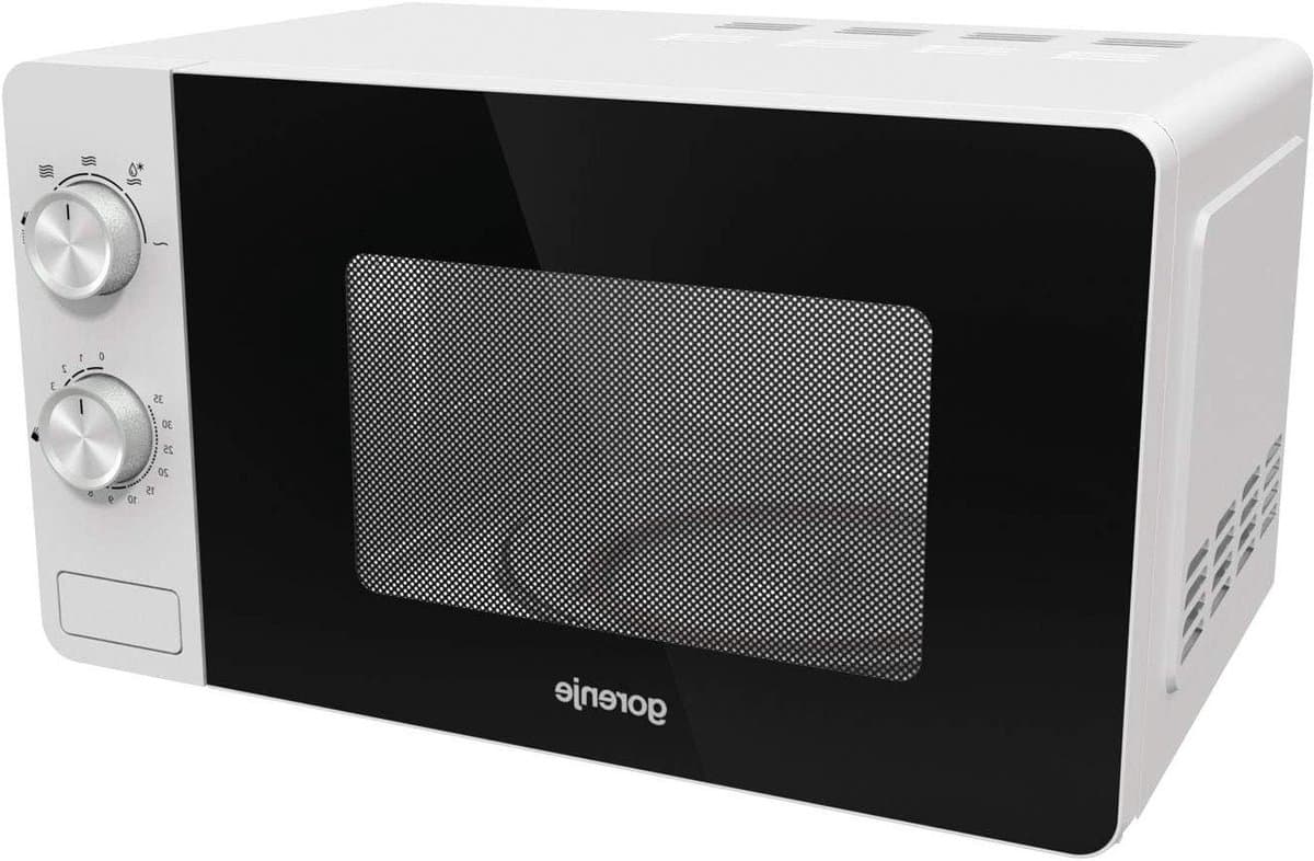 Magnetron - Oven Verwarmer - Eten Opwarmen - Roestvrij staal interieur - 20 Liter - Wit — afbeelding 1