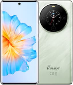FOSSiBOT S3 PRO Smartphone - Dual SIM - 6GB RAM - 128 GB ROM - 5000mAh - 6,67 inch HD+ AMOLED Scherm -Android 14- GPS,NFC,Face ID,OTG -groen — thumbnail 1