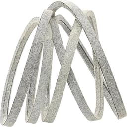 Kevlar Grasmaaier Riem - Reserveonderdeel Gazonmaaier - Gazon Onderhoud - Zeer Sterke Kevlar - 1.6 cm x 463.6 cm - Grijs — thumbnail 3