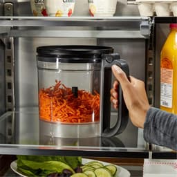 Keukenmachine - Keukenrobot - Maaltijden Bereiden - 3 Snelheden - 3.1 Liter Kom - Zwart — thumbnail 2