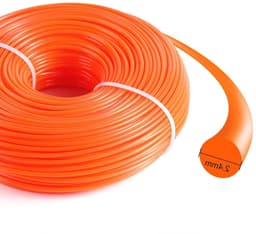 Ronde trimmerdraad 2.4 mm x 96 m - Hoogwaardige grasmaaier draad voor efficiënt maaien en tuinonderhoud — thumbnail 5