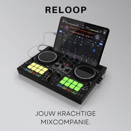 SNJY® DJ Set - DJ Controller - DJ - 2-Kanaals - Zwart — thumbnail 3
