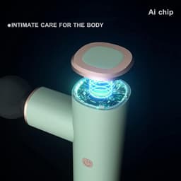Mini Massage Gun - Spierherstel Apparaat - Spierpijn Verlichten - Stil & Krachtig - 1500mAh Batterij - Roze — thumbnail 3