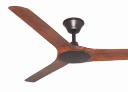 Plafondventilator Abyss Brons / Koa Ø 142cm IP66 incl. Remote — thumbnail 3