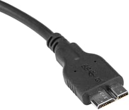 Allecto - USB B Kabel voor Seagate Game Drive en Maxtor M3 - USB 3.0 Hi-Speed — thumbnail 2