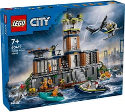 Lego City 60419 Politiegevangeniseiland Bouwstenen — thumbnail 1