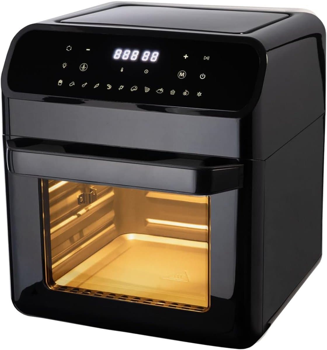 Core® Heteluchtoven - Oven - Airfryer Oven - Zwart - ‎38cm x 31cm x 36cm — afbeelding 1