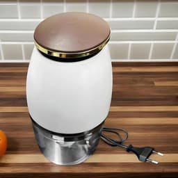 Keukenmachine - Keukenhulp - Snel Ingrediënten Hakken - Vier Snijsysteem - 700 ml - Wit — thumbnail 4