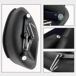 Maaidek Mulch Cover - Grasmaaier Accessoire - Gazon Mulchen - Brede Compatibiliteit - 48 inch Dek - Zwart — thumbnail 4