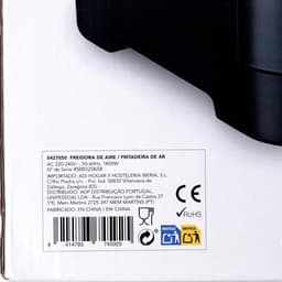Dcook Gallery Luchtfriteuse, 1800 W, 8 l, zwart — thumbnail 3