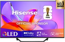 Hisense 43A7Q - 43 inch - 4K QLED - 2025 - Smart TV — thumbnail 1