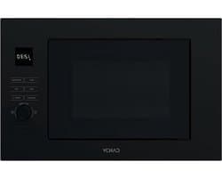 Magnetron met grill - Oven combi - Snel koken - 8 automatische programma's - 20 liter - Zwart