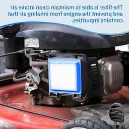 Grasmaaier Luchtfilter voor Briggs & Stratton, Sabo, John Deere, Stiga en Lseki - Vervangonderdelen voor optimale prestaties en onderhoud 625/650/675 — thumbnail 3